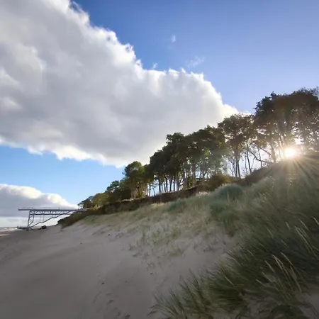 Baltic Haus Nathalie Semesterbostad Trzęsacz