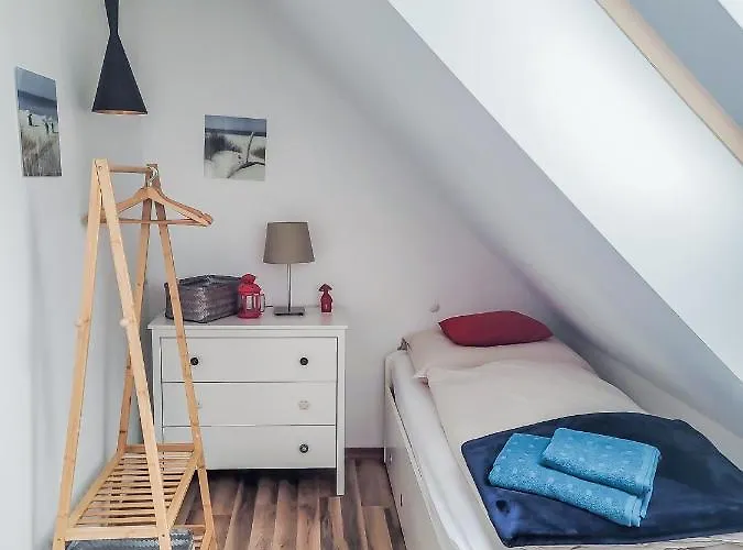 Сasa de vacaciones Baltic Haus Nathalie Trzęsacz