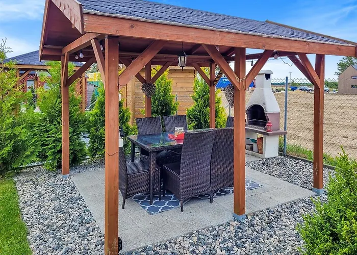 Vakantiehuis Baltic Haus Nathalie Trzęsacz