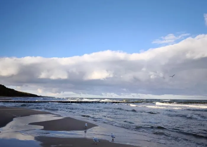 Сasa de vacaciones Baltic Haus Nathalie Trzęsacz