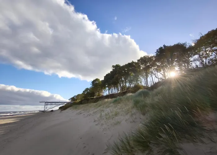 Baltic Haus Nathalie Сasa de vacaciones Trzęsacz