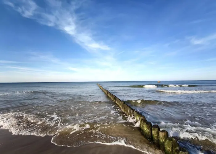 Сasa de vacaciones Baltic Haus Nathalie Trzęsacz